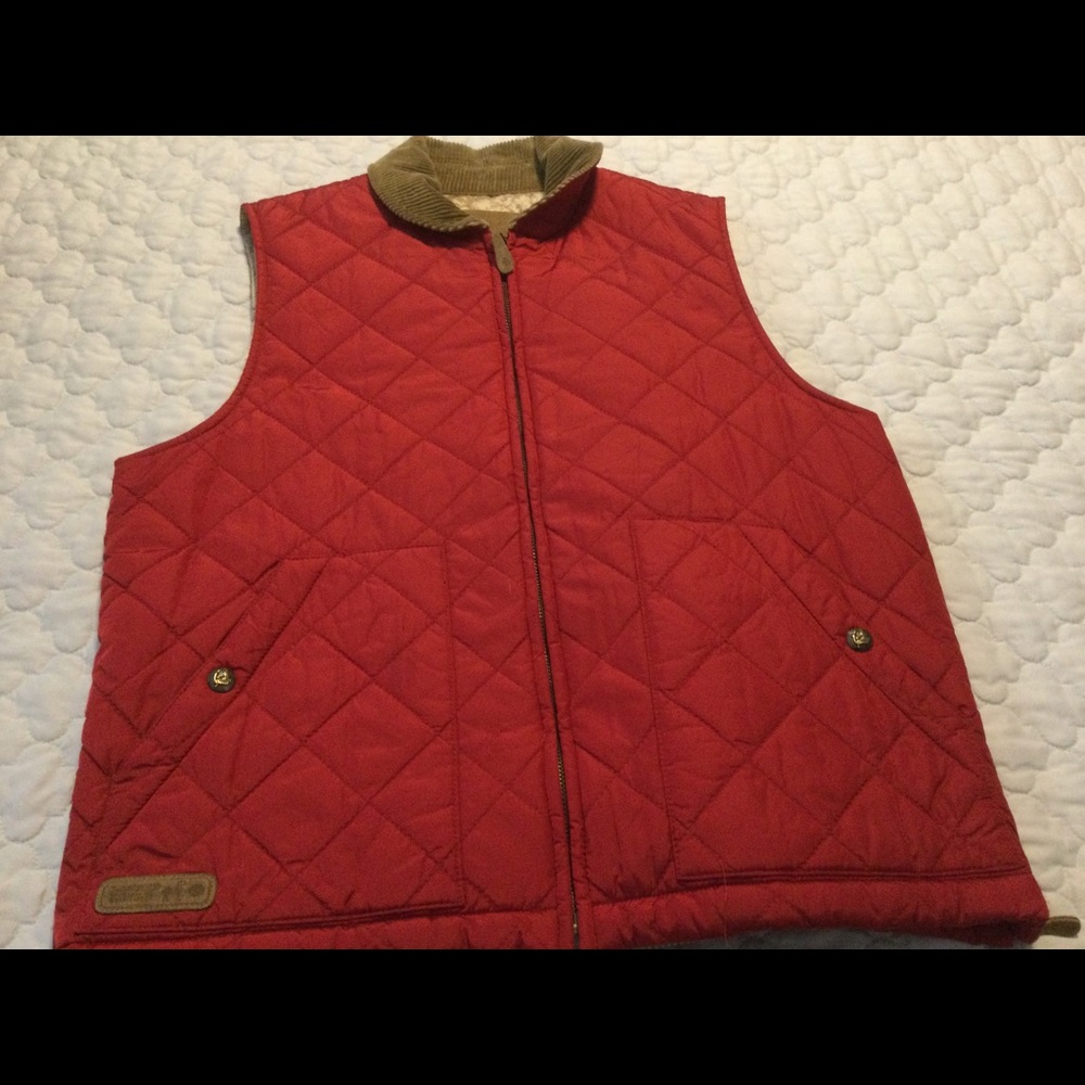 Polo Ralph Lauren Quilted Vintage Vest, Size M